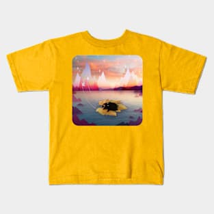 Shadow Tales: November Kids T-Shirt